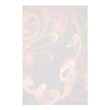 Fire Swirl Stationery
