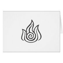 Fire Symbol Card