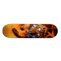 Fire & Tiger Skate Boards