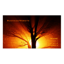 Fire Tree Business Cards