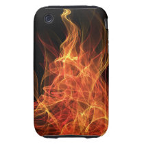 Fire Triangle Tough Iphone 3 Covers