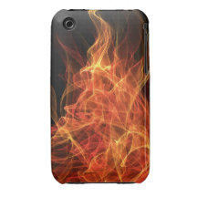 Fire Triangle iPhone 3 Cover