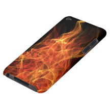 Fire Triangle iPod Case-Mate Cases