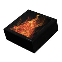 Fire Triangle Keepsake Box