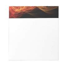 Fire Triangle Notepads