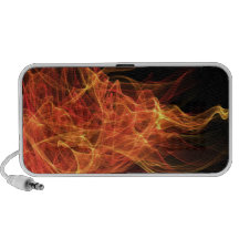 Fire Triangle PC Speakers