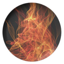 Fire Triangle Plate