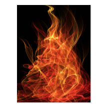 Fire Triangle Postcards