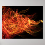 Fire Triangle Posters
