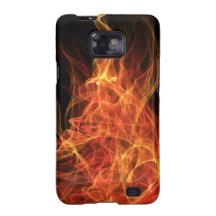 Fire Triangle Samsung Galaxy Case