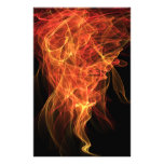 Fire Triangle Stationery Design