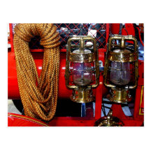Fire Truck #1 Postcard