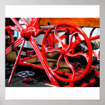 Fire Truck #1 Poster/Print