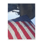 Fire Truck American Flag Aerial Tower