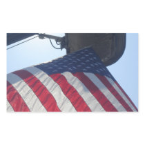 Fire Truck American Flag Aerial Tower