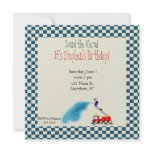Fire Truck Birthday Invitation