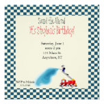 Fire Truck Birthday Invitation