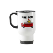 Fire Truck Gifts Coffee Mugs