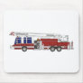 Fire Truck Ladder Mouse Pads