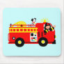 Fire Truck Mouse Pads