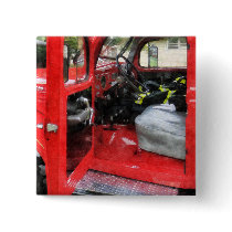 Fire Truck With Fireman's Uniform Button