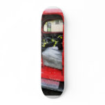 Fire Truck With Fireman's Uniform skateboards