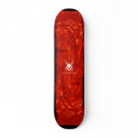 "Fire Under Ice" Skateboard