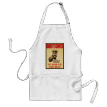 Fire Up The BBQ! Apron