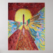 Fire Walk With Me Poster