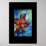 Fire Water Flower posters