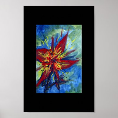 Fire Water Flower by stardustdeep
