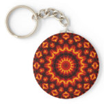 Fire Wheel Kaleidoscope Key Chains
