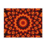 Fire Wheel Kaleidoscope Postcards