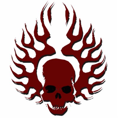 Fire Wing Acrylic Cut Out by DarknessFallz
