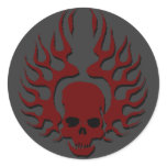 Fire Wing Sticker