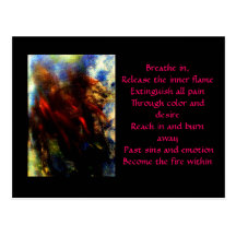 Fire Within Post Cards