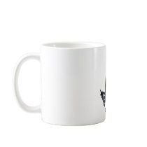 Firearm Middle Finger Mug
