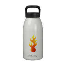 Fireball Drinking Bottle