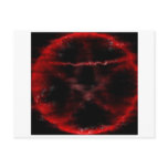 Fireball Hex Postcard