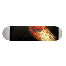 fireball skate deck