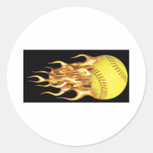 fireball sticker