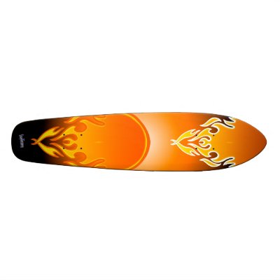Fireball XL5.2 skate deck by saytoons
