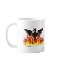 FireBird5 Coffee Mugs
