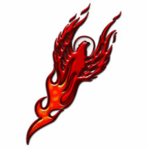 Firebird Acrylic Cut Out