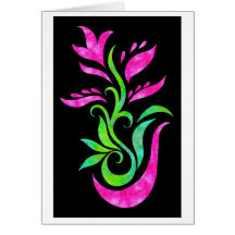 firebird greeting card