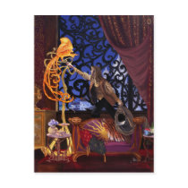 Firebird - Postcard