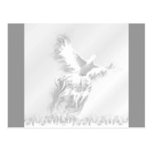 Firebird Postcard