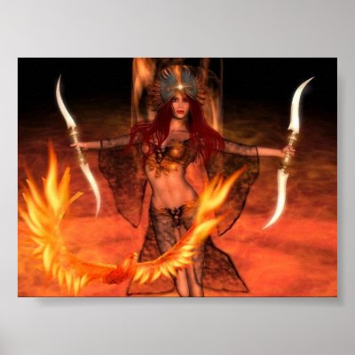 Firebirds Posters by visxtc