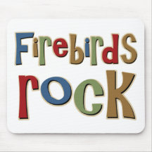 Firebirds Rock Mouse Mat