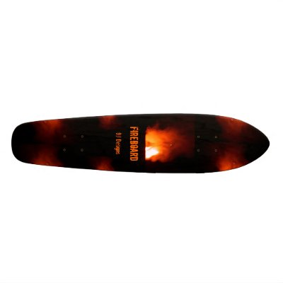 Fireboard Skateboard by danieljm